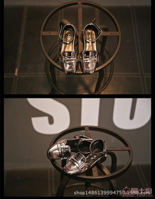 【1号屋2017夏季新款女童包头凉鞋批发金属扣魔术贴包头亮皮童鞋厂家直销7109-8】乐清市柳市萌步童鞋厂 - 产品库