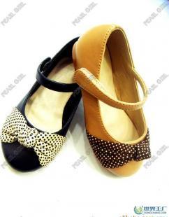 大量1 圆点 蝴蝶结 韩版 女童鞋_二手设备转让_世界工厂网中国产品信息库