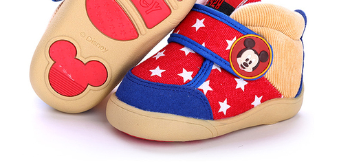 迪士尼(Disney)童鞋新款宝宝鞋棉靴雪地靴男女童 桃红 24码在的价格走势