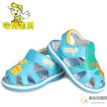 哈利宝贝童鞋男女童夏季学步鞋供应_江向前 0571-89191345_童装商机加盟网 kidsnet.cn