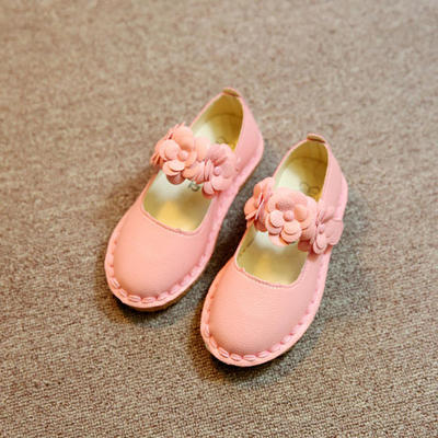 春秋时尚新选择 舒适与美观并重的韩国女童公主鞋