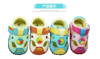 春款新品童鞋 网布卡通软底爆款婴儿鞋，透气舒适宝宝首选