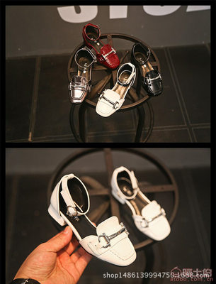 1号屋2017夏季新款女童包头凉鞋 时尚与舒适并存的儿童鞋履选择