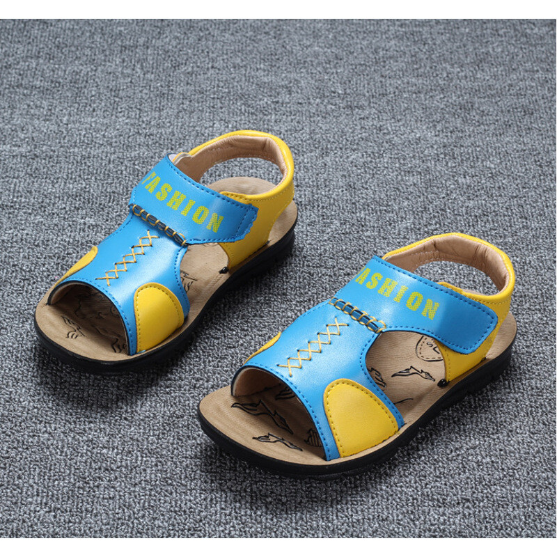 依耐丝童鞋 2016夏季新款儿童时尚休闲沙滩鞋T8B118评测